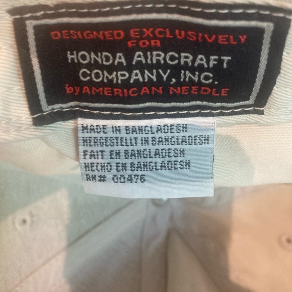 Honda Jet Ball Cap. - Picture 9 of 9